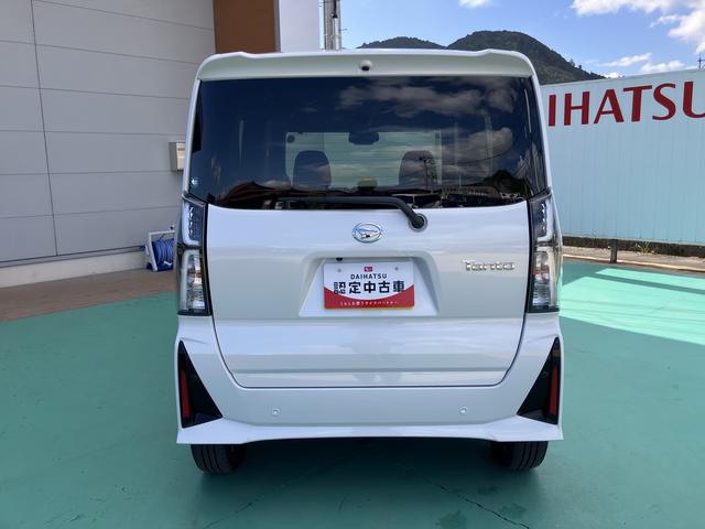タントカスタムＲＳ（山口県）の中古車