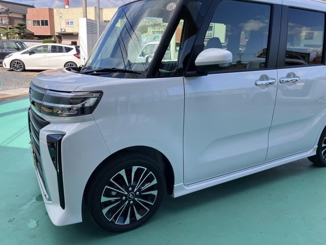 タントカスタムＲＳ（山口県）の中古車