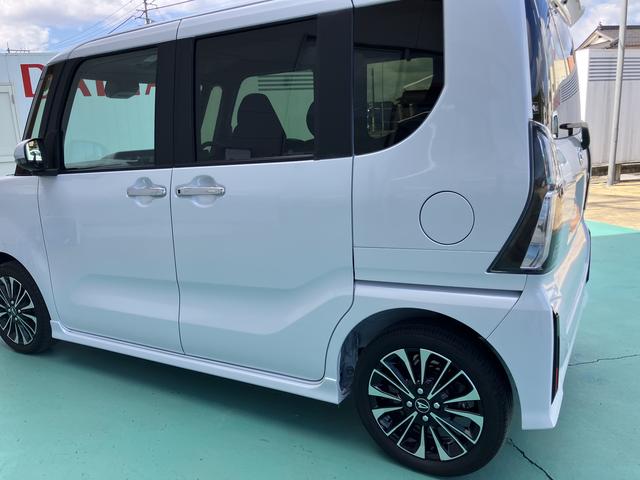 タントカスタムＲＳ（山口県）の中古車