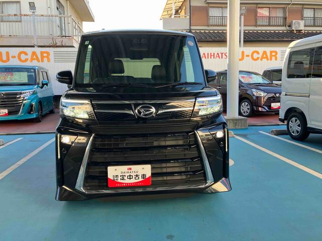 タントカスタムＸ（山口県）の中古車