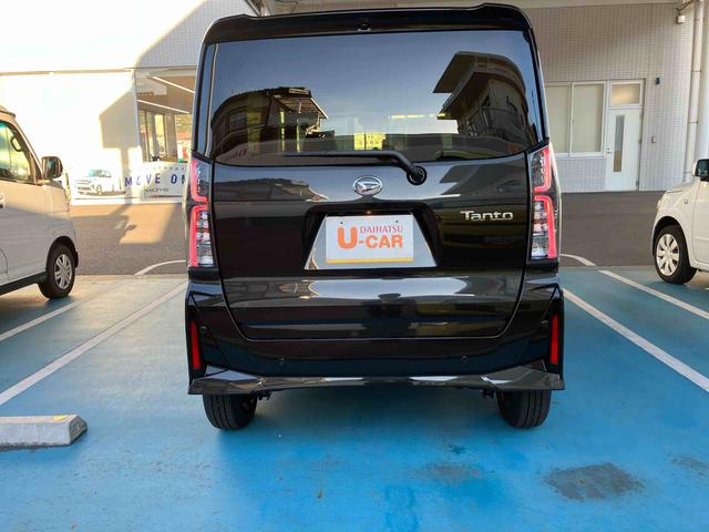 タントカスタムＸ（山口県）の中古車