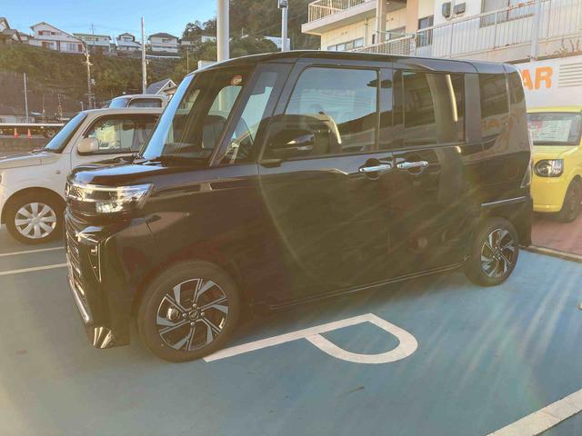 タントカスタムＸ（山口県）の中古車