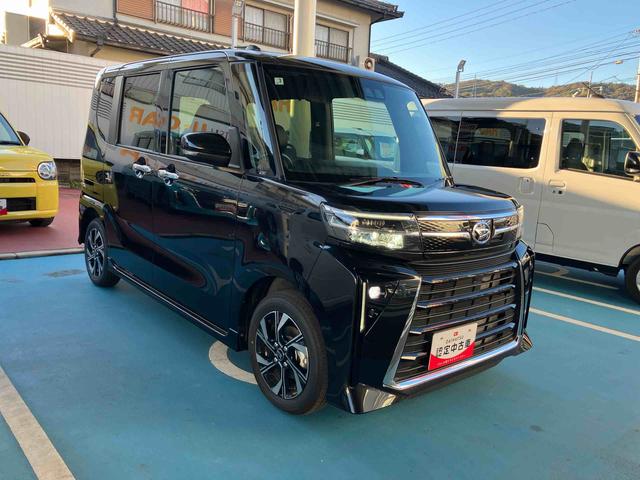 タントカスタムＸ（山口県）の中古車