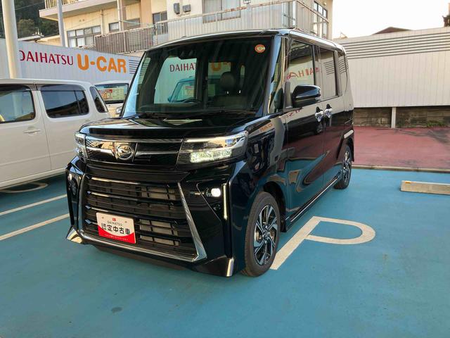 タントカスタムＸ（山口県）の中古車