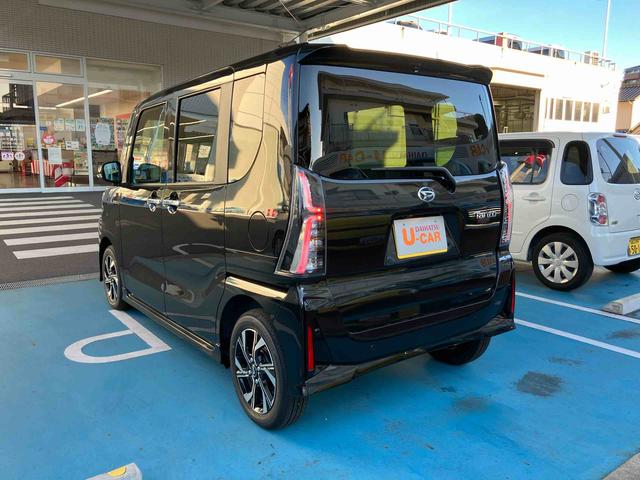 タントカスタムＸ（山口県）の中古車