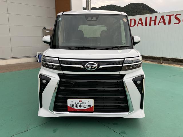 タントカスタムＲＳ（山口県）の中古車