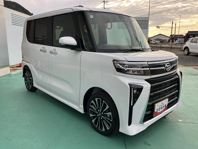タントカスタムＲＳ（山口県）の中古車