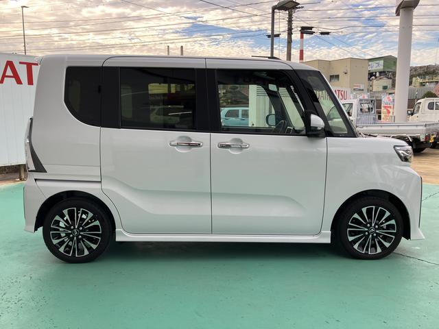 タントカスタムＲＳ（山口県）の中古車