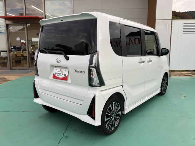 タントカスタムＲＳ（山口県）の中古車