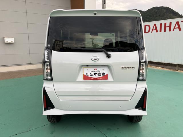 タントカスタムＲＳ（山口県）の中古車