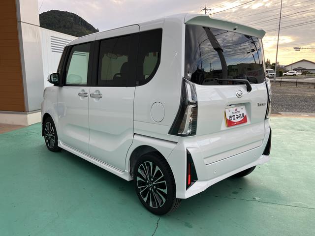 タントカスタムＲＳ（山口県）の中古車