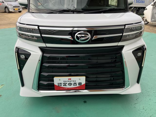 タントカスタムＲＳ（山口県）の中古車