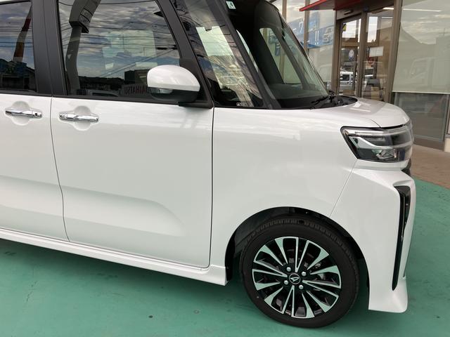 タントカスタムＲＳ（山口県）の中古車