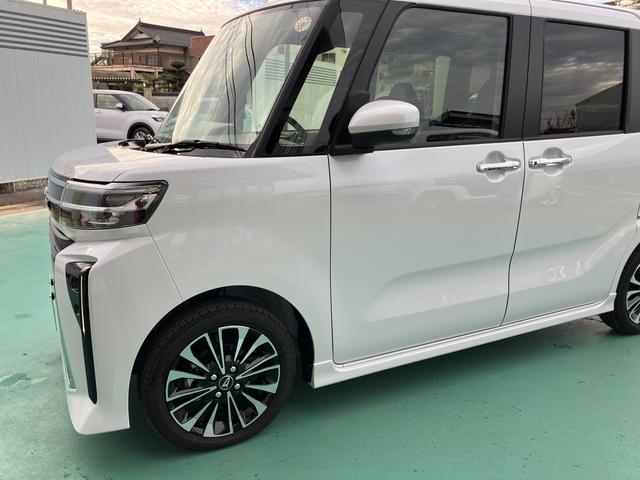 タントカスタムＲＳ（山口県）の中古車