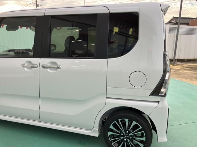 タントカスタムＲＳ（山口県）の中古車