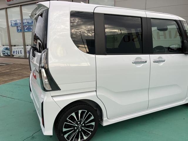 タントカスタムＲＳ（山口県）の中古車