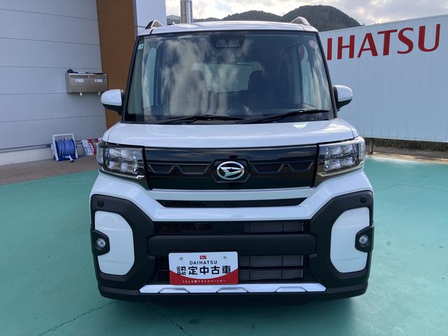 タントファンクロス（山口県）の中古車