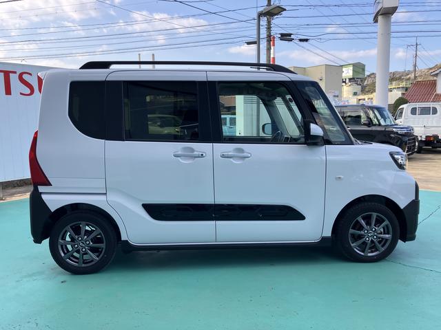 タントファンクロス（山口県）の中古車