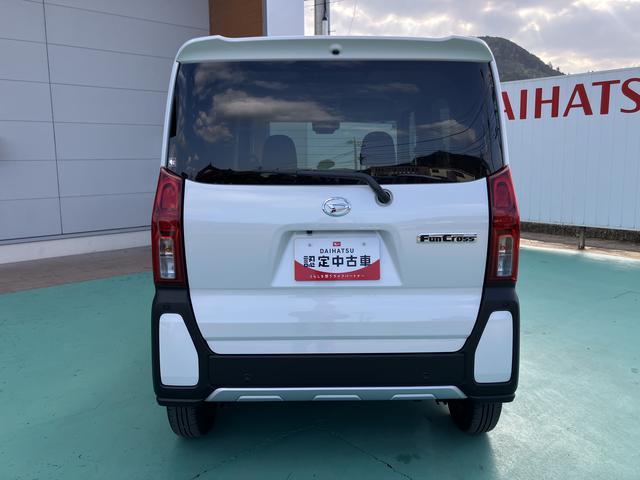 タントファンクロス（山口県）の中古車