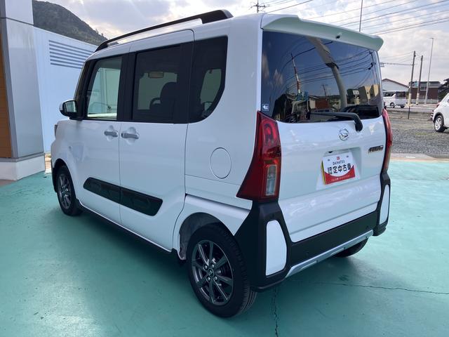 タントファンクロス（山口県）の中古車