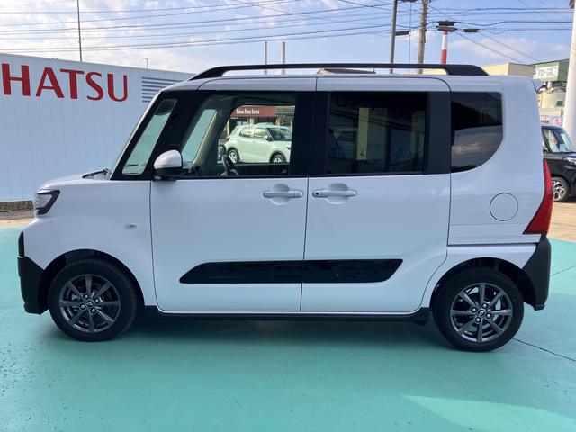 タントファンクロス（山口県）の中古車