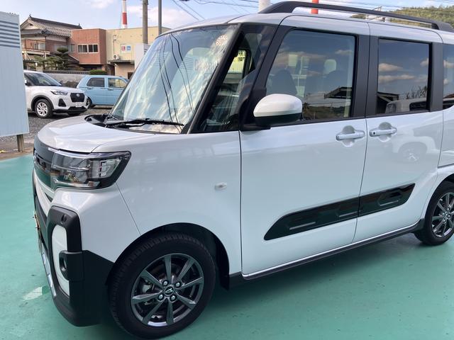タントファンクロス（山口県）の中古車
