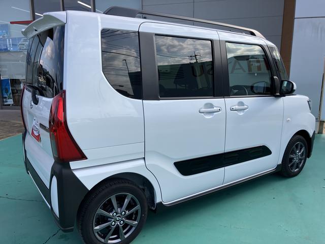 タントファンクロス（山口県）の中古車