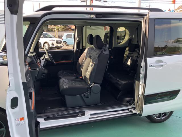 タントファンクロス（山口県）の中古車