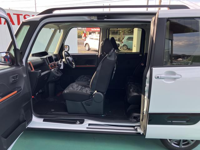 タントファンクロス（山口県）の中古車