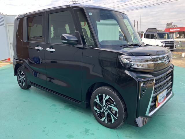 タントカスタムＸ（山口県）の中古車