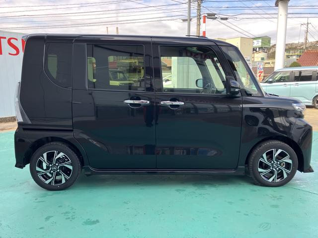 タントカスタムＸ（山口県）の中古車