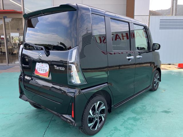 タントカスタムＸ（山口県）の中古車