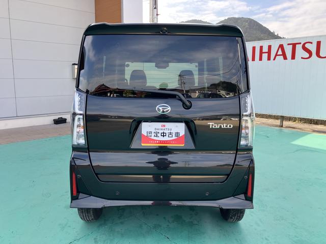 タントカスタムＸ（山口県）の中古車