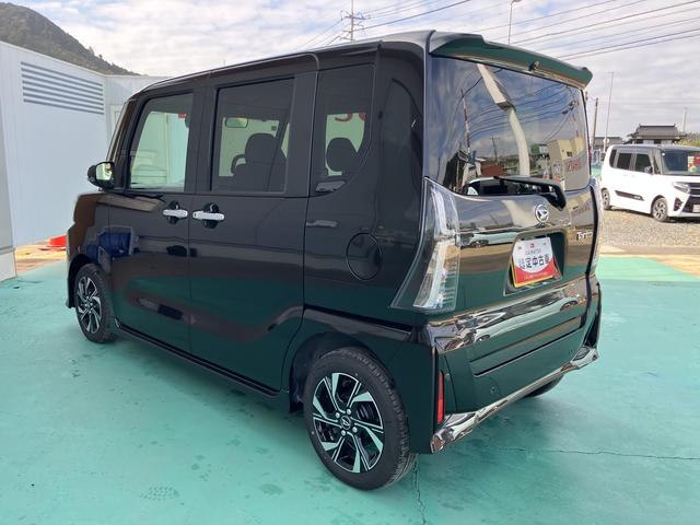 タントカスタムＸ（山口県）の中古車