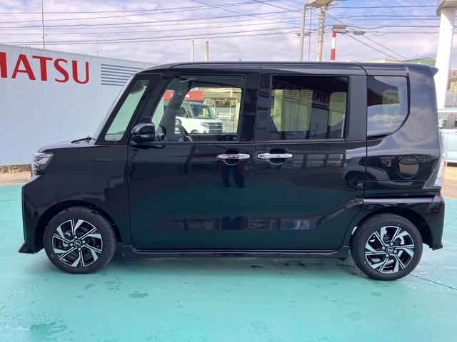 タントカスタムＸ（山口県）の中古車