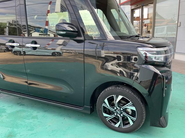 タントカスタムＸ（山口県）の中古車