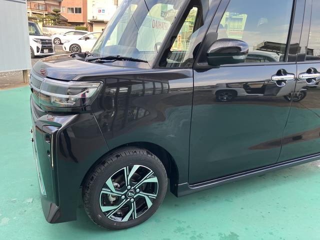 タントカスタムＸ（山口県）の中古車