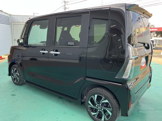 タントカスタムＸ（山口県）の中古車