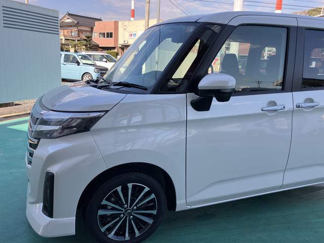 トールカスタムＧ　ターボ（山口県）の中古車