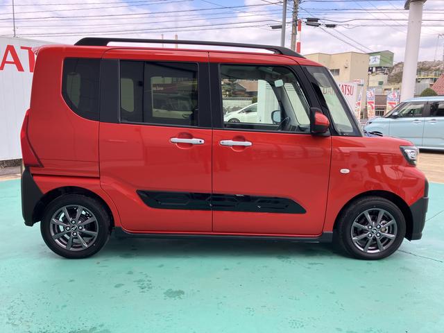 タントファンクロス（山口県）の中古車