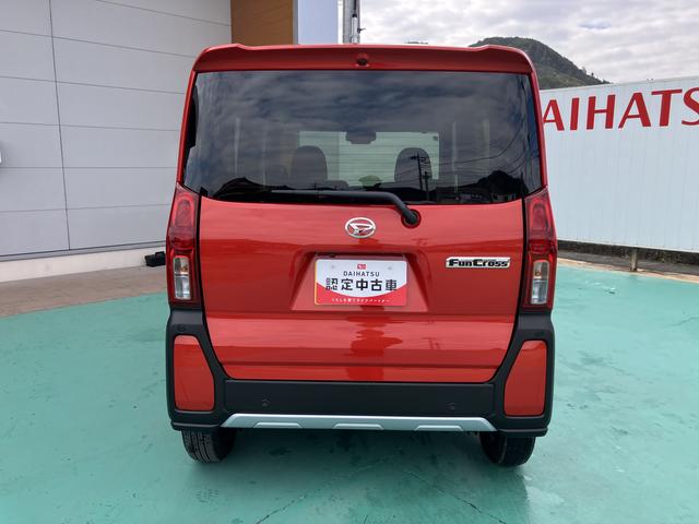 タントファンクロス（山口県）の中古車