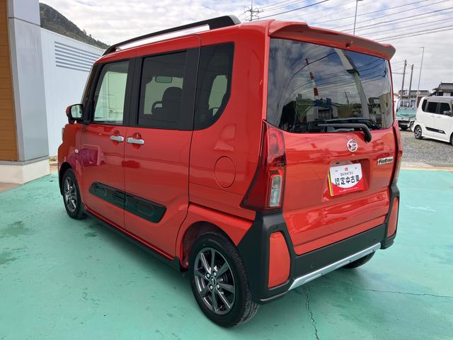 タントファンクロス（山口県）の中古車