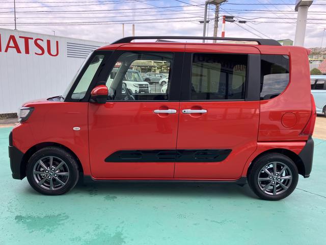 タントファンクロス（山口県）の中古車