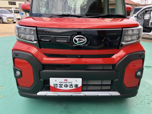 タントファンクロス（山口県）の中古車