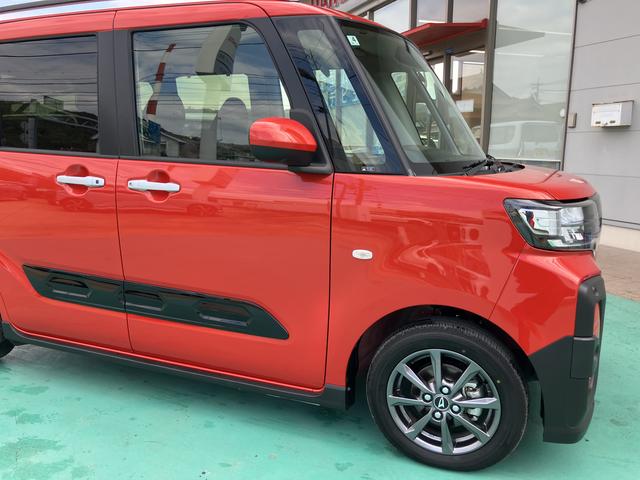 タントファンクロス（山口県）の中古車