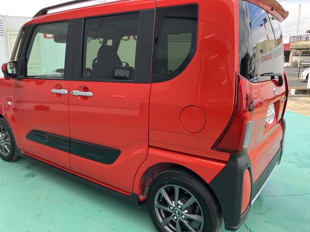 タントファンクロス（山口県）の中古車