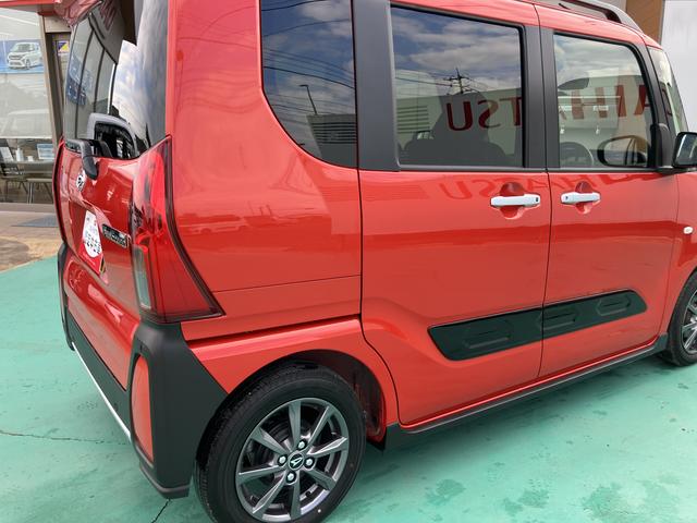 タントファンクロス（山口県）の中古車