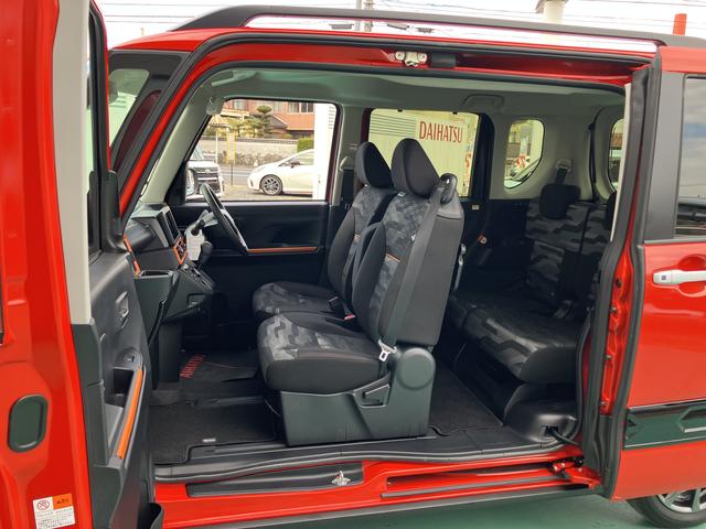 タントファンクロス（山口県）の中古車