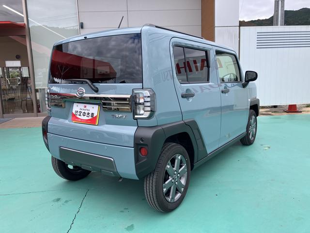 タフトＧ　ダーククロムベンチャー（山口県）の中古車