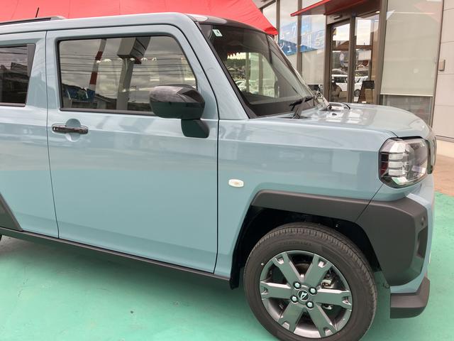 タフトＧ　ダーククロムベンチャー（山口県）の中古車